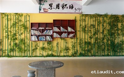 校园一角